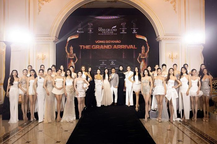 Ban tổ chức, Ban giám khảo và các thí sinh vòng sơ khảo Miss Grand Vietnam 2026