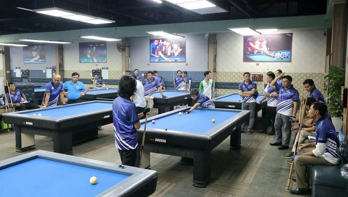 Các vận động viên tham gia thi đấu