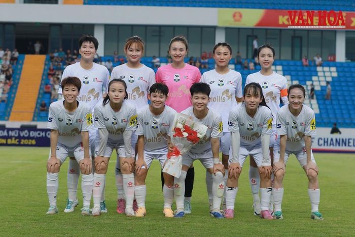 Đội hình Thái Nguyên T&amp;T và Phong phú Hà Nam