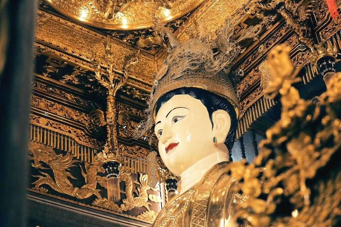 Bà Chúa Then được tôn vinh là vị nữ thần bảo trợ và bảo vệ người dân khỏi tai họa