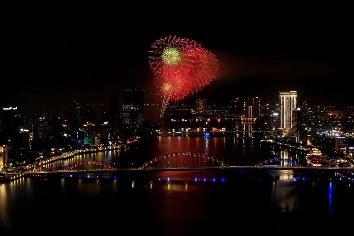 Màn trình diễn pháo hoa của đội Macau