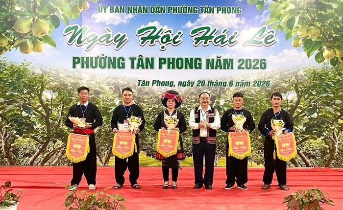 Ngày hội góp phần quảng bá, xây dựng thương hiệu bền vững, đưa sản phẩm quả lê Nùng Nàng vươn xa