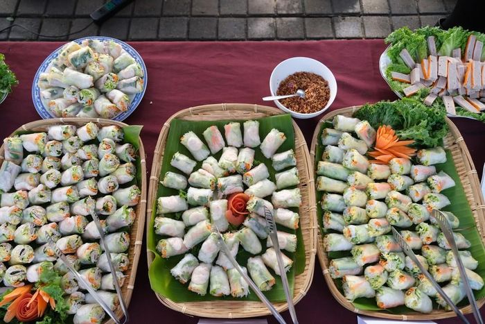 Những cuốn Nem tươi mang đến một trải nghiệm thanh tao, đánh thức mọi giác quan