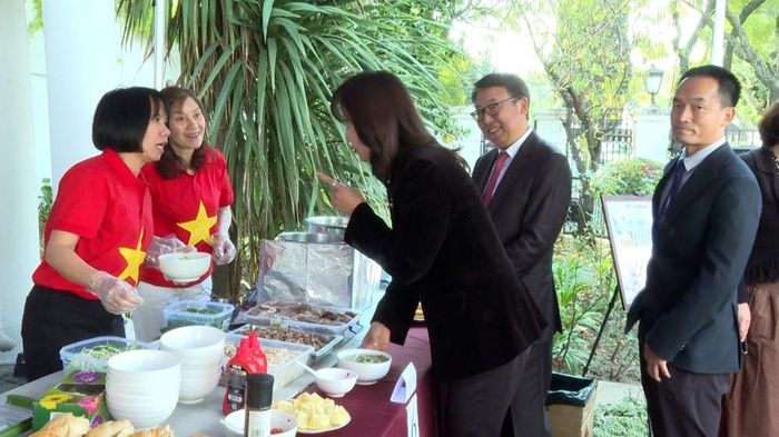 Món phở luôn được bạn bè quốc tế yêu thích