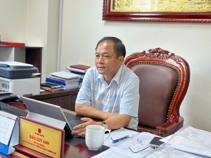 Ông Đào Duy Anh, Phó Cục trưởng Cục Đổi mới sáng tạo, Chuyển đổi xanh và Khuyến công (Bộ Công Thương): Nghị quyết số 29 đã tháo gỡ cơ bản các nút thắt còn lại, tạo điều kiện cho lộ trình sử dụng xăng E10 được triển khai đồng bộ, hiệu quả - Ảnh: VGP/Vũ Phong