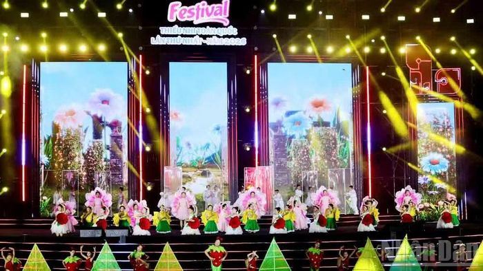 Sắc màu xứ ngàn hoa Đà Lạt tại khai mạc Festival thiếu nhi toàn quốc lần thứ nhất - năm 2026.