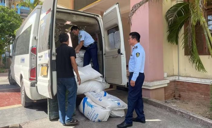 Cơ quan chức năng tỉnh Quảng Trị liên tiếp phát hiện, xử lý vụ các vận chuyển đường kính nhập lậu.