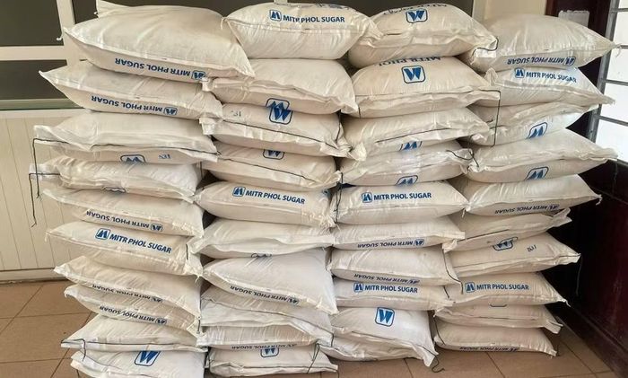 Số đường kính nhập lậu vừa bị lực lượng chức năng phát hiện, thu giữ.