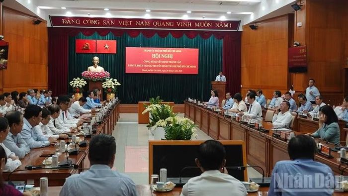 Quang cảnh buổi lễ.
