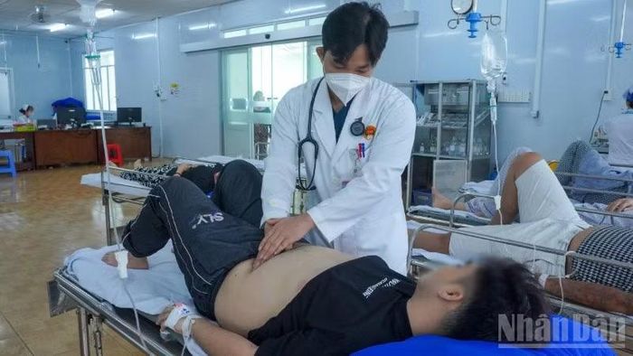 Một trường hợp điều trị tại Bệnh viện Quân y 120.