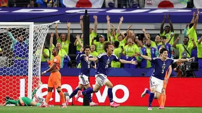 Nhật Bản đang trên đà thăng hoa sau trận hòa trước Hà Lan. (Ảnh: FIFA)