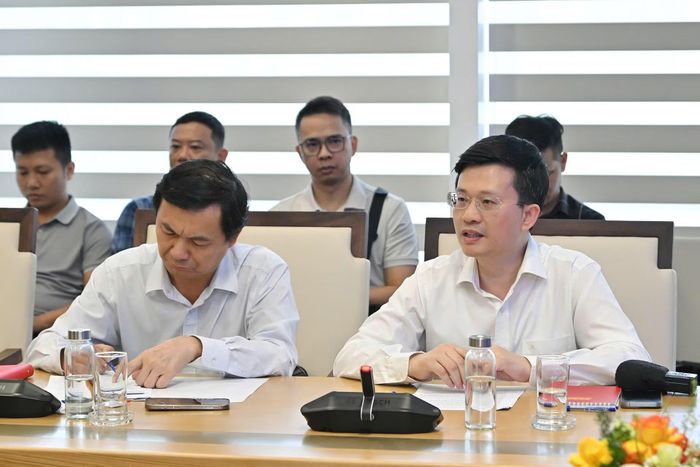 Phó Giáo sư, Tiến sĩ Đỗ Chí Nghĩa, Ủy viên Thường trực Ủy ban Văn hóa, Giáo dục của Quốc hội, chia sẻ trong phiên thảo luận.