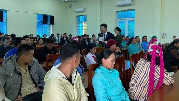 Tuyên truyền, phổ biến giáo dục pháp luật cho đồng bào dân tộc thiểu số. (Ảnh: TL)