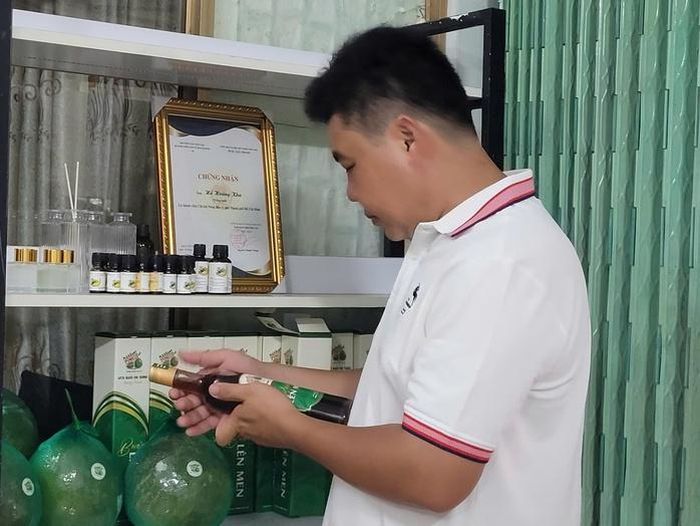 Bưởi da xanh Sông Xoài đạt chứng nhận OCOP 4 sao và đủ điều kiện xuất khẩu sang thị trường Hoa Kỳ.