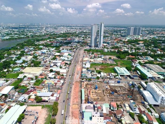 Những phần việc còn lại chủ yếu liên quan đến công tác di dời hệ thống lưới điện dọc tuyến.