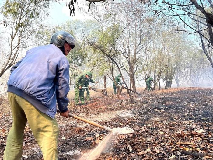 Hai vụ cháy liên tiếp hai ngày tại rừng phòng hộ xã Ninh Châu, Quảng Trị thiêu rụi khoảng 50 ha rừng, gióng lên cảnh báo nguy cơ cháy rừng nắng nóng