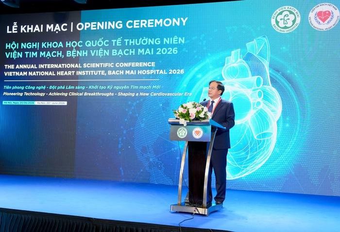 PGS-TS Đào Xuân Cơ nhấn mạnh vai trò của đổi mới công nghệ trong tim mạch