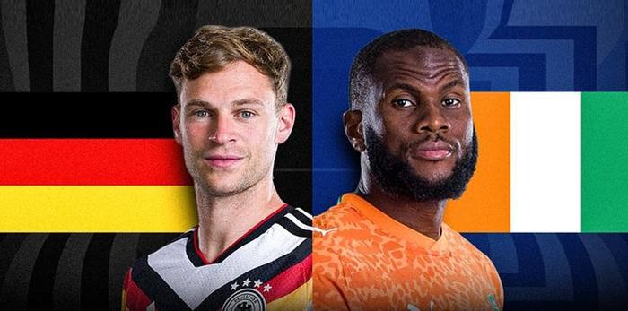 Joshua Kimmich (Đức) - Franck Kessie (Bờ Biển Ngà)