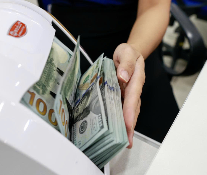 Đồng USD giữ vững đà tăng. Ảnh minh họa: cafef.vn 