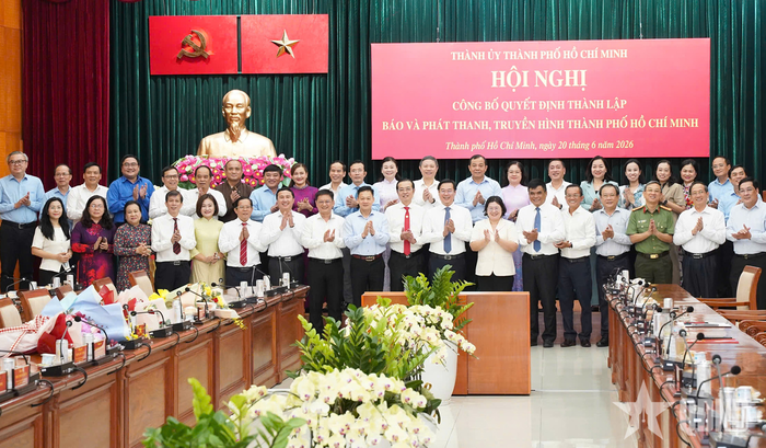 Sự ra đời của Báo và Phát thanh, truyền hình TP Hồ Chí Minh là một bước ngoặt mang tính chiến lược.