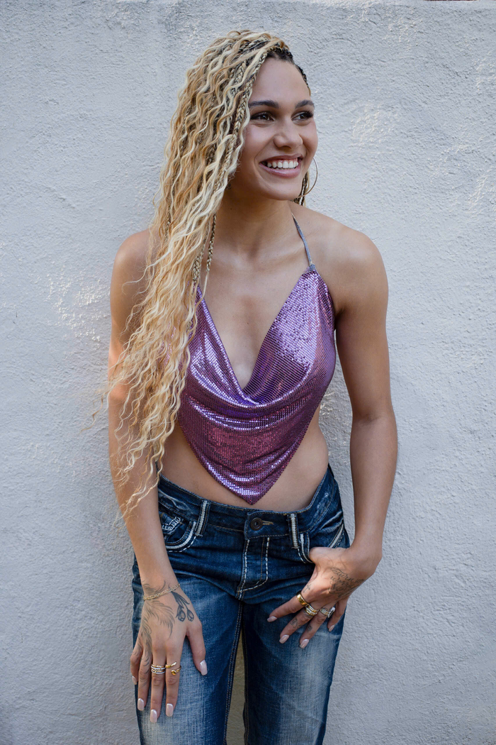 Trinity Rodman những khi không đá bóng. Ảnh: Instagram cá nhân 