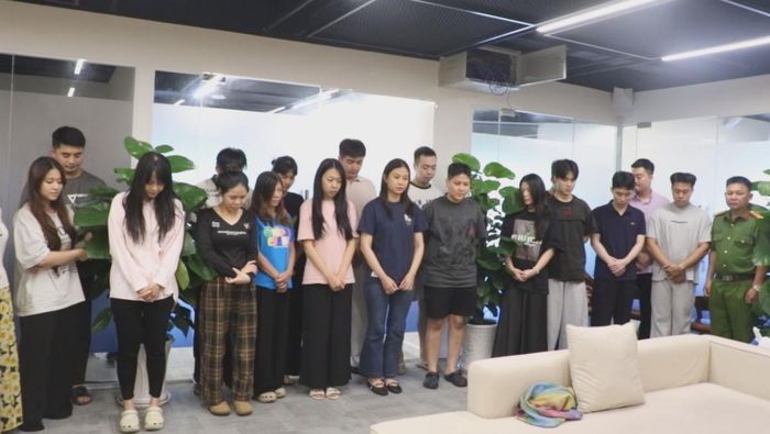 Công an TP Hồ Chí Minh khởi tố gần 200 bị can về hành vi: “Lừa đảo chiếm đoạt tài sản” dưới hình thức bán kỳ nghỉ dưỡng. Ảnh: BCA