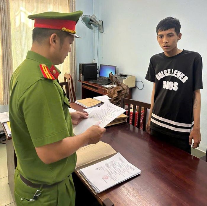 Công an xã Núi Thành khởi tố một đối tượng liên quan đến ma túy.