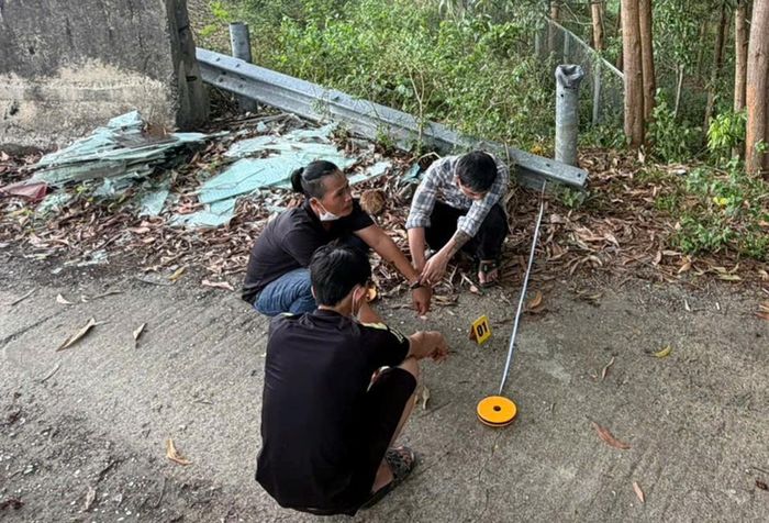 3 đối tượng Sang, Tuấn và Bình tại địa điểm sử dụng trái phép chất ma túy.