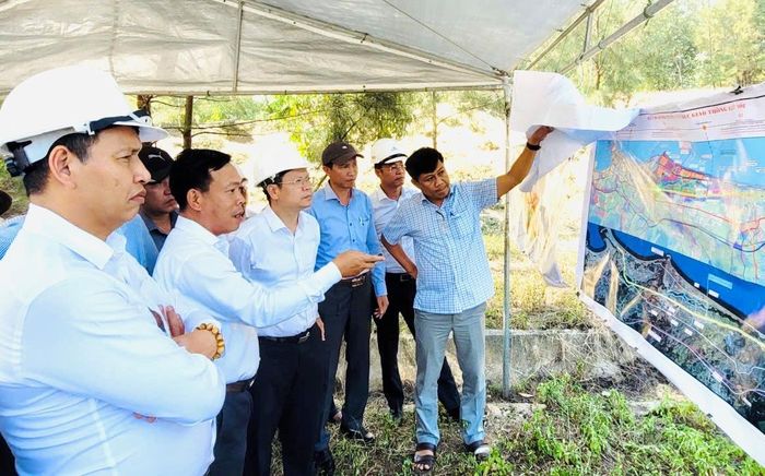 Chủ tịch UBND TP Đà Nẵng Nguyễn Mạnh Hùng đánh giá cao tiềm năng của xã Thăng An.