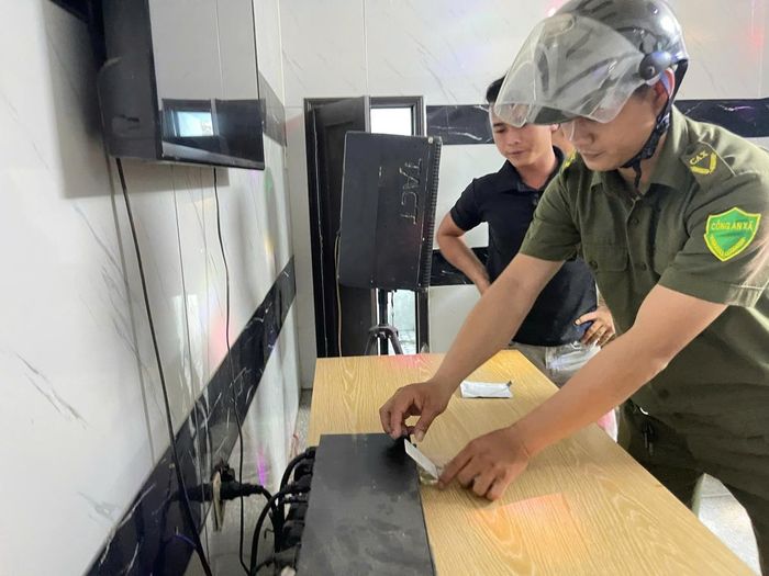 Triển khai các biện pháp nghiệp vụ về phòng chống tội phạm.