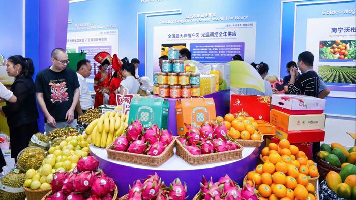  "Trái cây ASEAN hội tụ tại Quảng Tây" không chỉ một "bữa tiệc trái cây" thơm ngon mà còn là sự kiện hợp tác hướng tới tương lai cùng có lợi. 