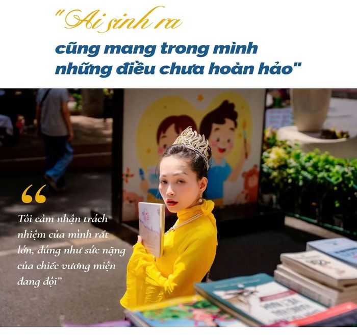 - Nhiều cô gái khuyết tật vẫn e ngại vì cho rằng mình không đủ đẹp hoặc không đủ tự tin để tham gia các cuộc thi sắc đẹp. Chị muốn nhắn gửi điều gì tới họ?