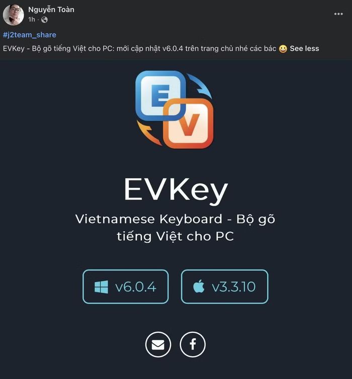 Trên các diễn đàn công nghệ và cộng đồng người dùng lớn tại Việt Nam, hàng loạt bài đăng chia sẻ hình ảnh cảnh báo từ phần mềm diệt virus đã xuất hiện, làm dấy lên nhiều tranh luận về độ an toàn của phiên bản mới nhất của bộ gõ tiếng Việt được đông đảo người dùng Windows tin tưởng sử dụng trong nhiều năm qua.