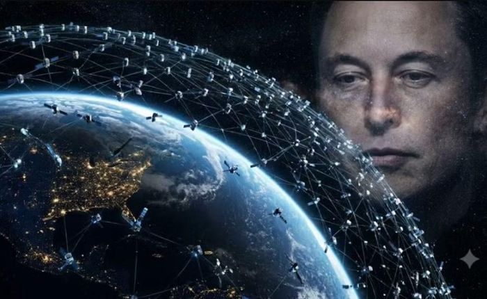 Ý tưởng "một triệu vệ tinh AI" của Elon Musk gây ra cuộc tranh luận gay gắt, dấy lên cuộc tranh luận về công nghệ và chi phí liên quan đến điện toán không gian. Ảnh: @Space.