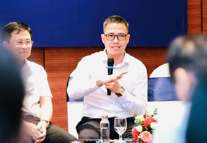TS Phan Văn Kiền - Viện trưởng Viện Đào tạo Báo chí và Truyền thông.