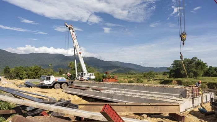 Tiến độ đang được đẩy nhanh tối đa.