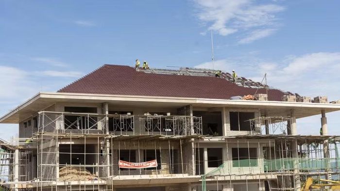 Những ngôi trường liên cấp biên giới tại Huế sắp về đích.