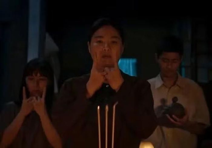Hình ảnh trong phim kinh dị "Ma xó".