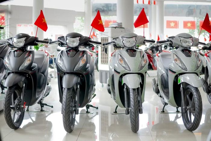 Vision là dòng xe máy bán chạy nhất của Honda tại Việt Nam.