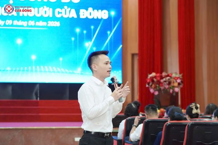 Ông Nguyễn Xuân Tài - Tổng Giám đốc Bệnh viện Đa khoa Cửa Đông.