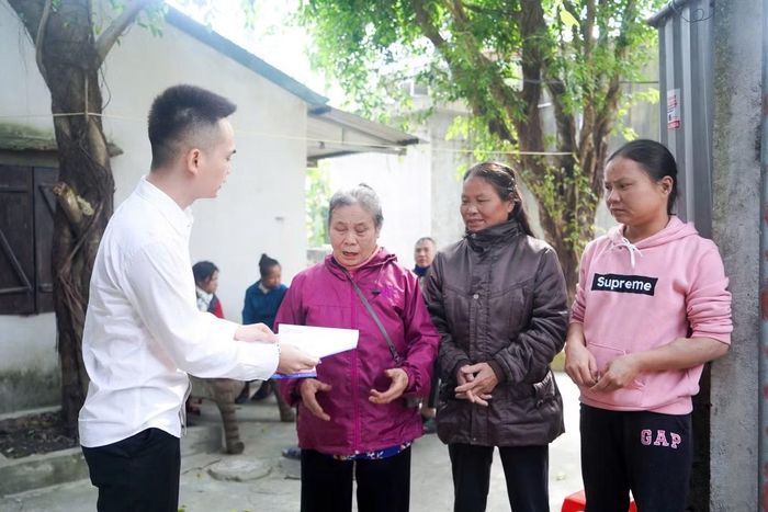 Công tác thiện nguyện đã trở thành một hoạt động thường xuyên tại Bệnh viện Đa khoa Cửa Đông.