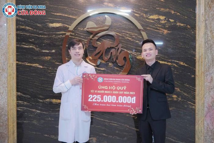 Hàng năm, ông Nguyễn Xuân Tài luôn dành một khoản tiền để triển khai các chương trình thiện nguyện.