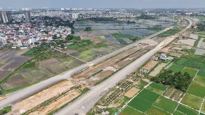 Dự án Vành đai 4 đang tăng tốc về đích