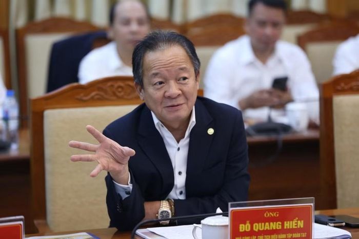 Doanh nhân Đỗ Quang Hiển