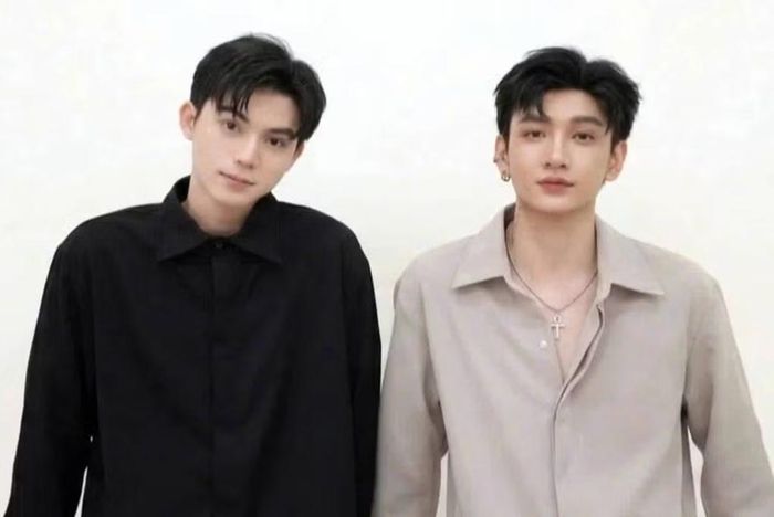 Nguyễn Nhật Duy và Nguyễn Văn Hoàng. Ảnh: TikTok