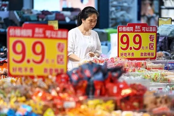 Chuyên gia dự báo tăng trưởng kinh tế Trung Quốc trong Quý II sẽ giảm. Ảnh: NBC News.