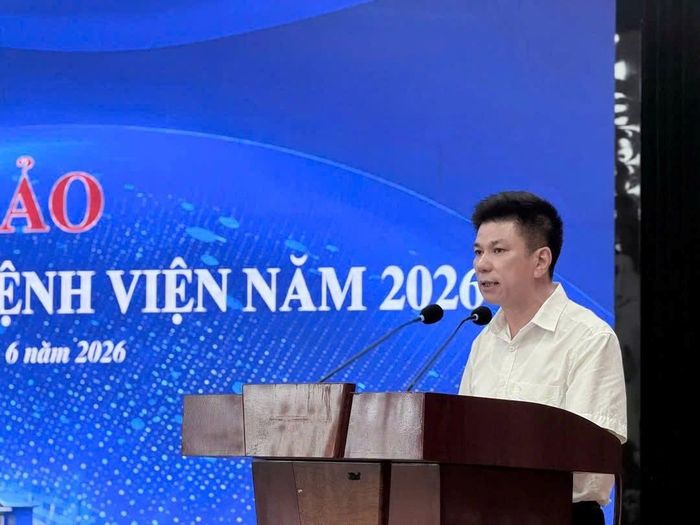 BSCKII. Lê Đăng Khoa - Giám đốc Bệnh viện Nhi Thanh Hóa.