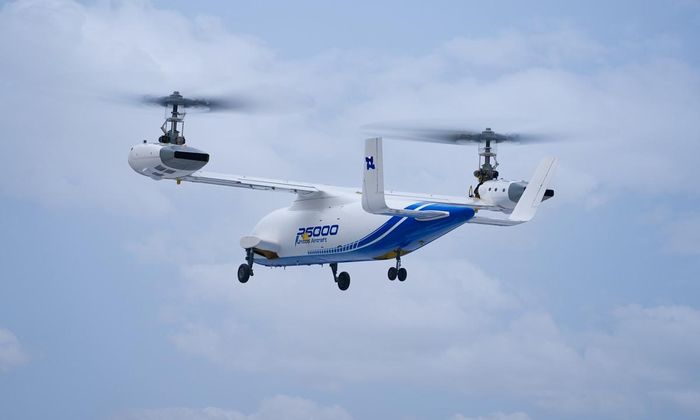 Lanying R6000, mẫu máy bay do công ty United Aircraft của Trung Quốc tự chủ phát triển, đã thực hiện thành công chuyến bay đầu tiên tại tỉnh Tứ Xuyên vào ngày 28/12/2025. Ảnh: United Aircraft/globaltimes.cn.