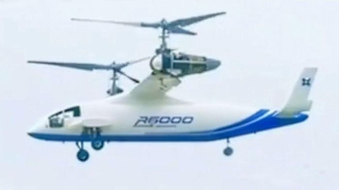 Siêu máy bay không người lái cánh quạt xoay R6000 của Trung Quốc bước vào giai đoạn thử nghiệm bay toàn diện. Ảnh: twz.com
