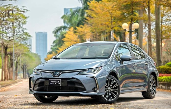 Toyota Corolla Altis đã chính thức "rời cuộc chơi" tại thị trường Việt Nam. Ảnh: Toyota